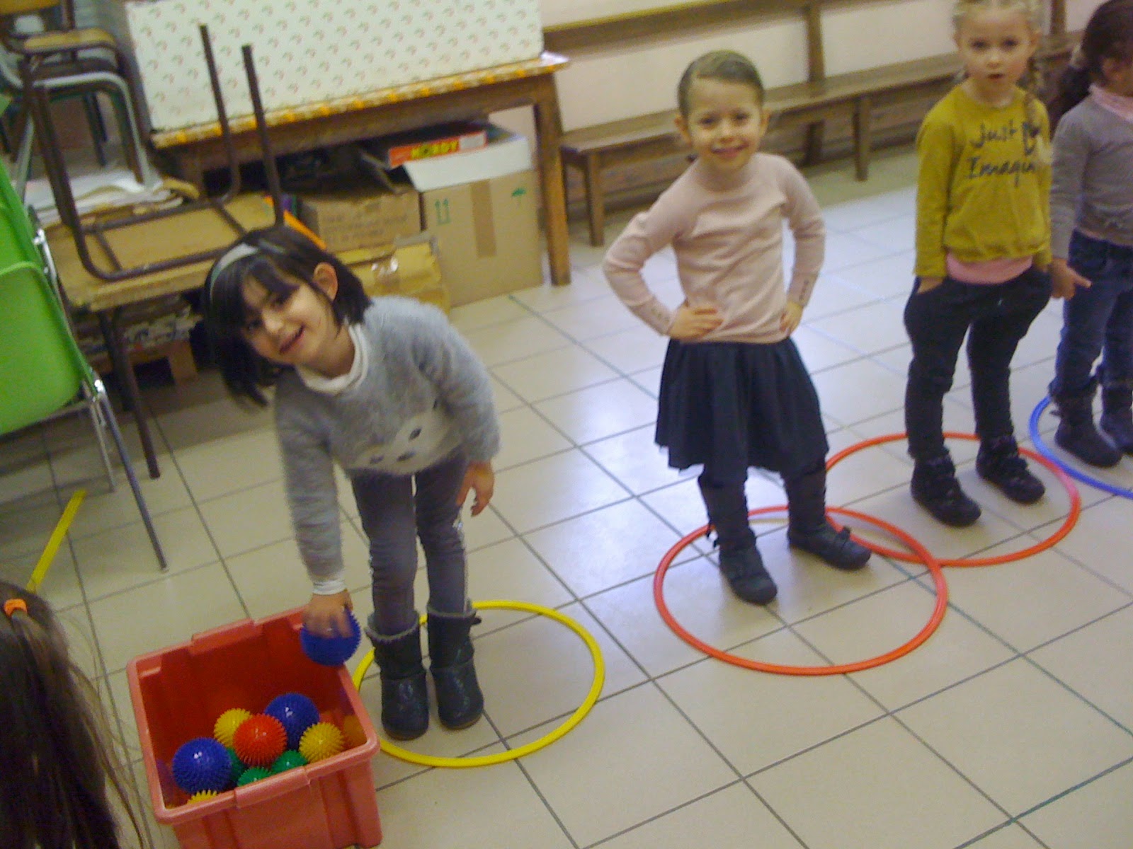 Ma classe maternelle: Activités sportives
